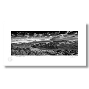 View from Dunlewey, Donegal | Framed Print | Patrick Donald