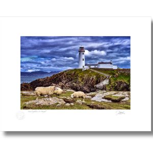 Fanad Lighthouse, Co Donegal | Signature Print | Patrick Donald
