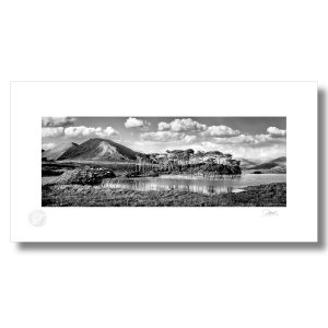 Derryclare Lough, Connemara, Galway | Framed Print | Patrick Donald