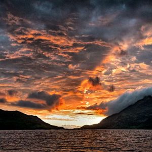 Killary Harbour Sunset | Framed Photograph | Patrick Donald
