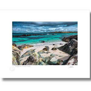 Doonloughan Beach, Connemara |  Signature Print | Patrick Donald