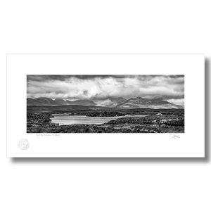 Twelve Bens Connemara | Signature Print | Patrick Donald
