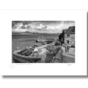 Roundstone Harbour, Connemara | Framed Photograph | Patrick Donald