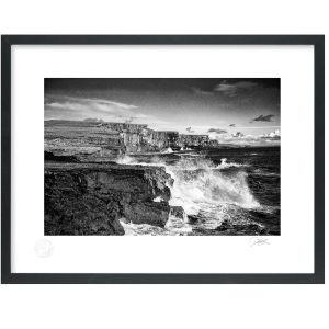 Inishmore Cliffs, Aran Islands | Signature Print | Patrick Donald