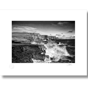 Inishmore Cliffs, Aran Islands | Signature Print | Patrick Donald
