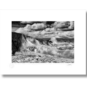 Inishmore Waves, Aran Islands | Signature Print | Patrick Donald