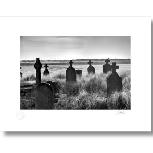 Celtic Graveyard, Inismore, Aran | Signature Print | Patrick Donald