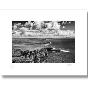 Inishmore Cliffs, Aran Islands | Signature Print | Patrick Donald