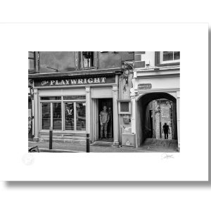 The Playwright Pub | Signature Print | Patrick Donald The Playwright Pub | Signature Print | Patrick Donald