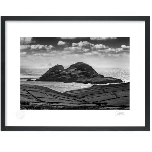Puffin and Skellig Islands, Kerry | Signature Print | Patrick Donald