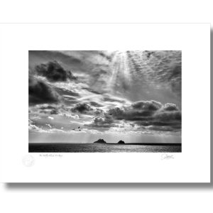 The Skellig Islands, Co Kerry | Framed Photograph | Patrick Donald