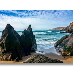 Coumeenoole Beach, Dingle Peninsula | Acrylic Finish | Patrick Donald