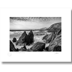 Coumeenole Beach, Dingle, Co Kerry | Framed Print | Patrick Donald