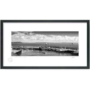 Dunmore East Harbour, Co Waterford | Framed Photograph | Patrick Donald