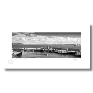 Dunmore East Harbour, Co Waterford | Framed Photograph | Patrick Donald
