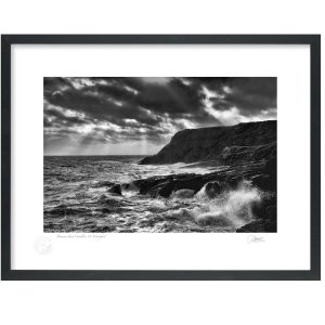 Dunmore East Coastline | Signature Print | Patrick Donald