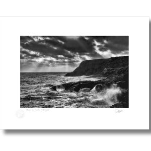 Dunmore East Coastline | Signature Print | Patrick Donald