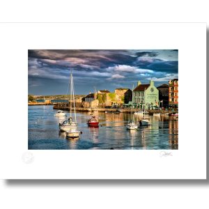 Dungarvan, Co Waterford | Signature Print | Patrick Donald