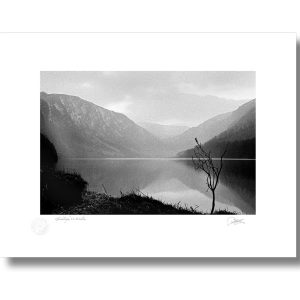 Glendalough Lower Lake, Co Wicklow | Signature Print | Patrick Donald
