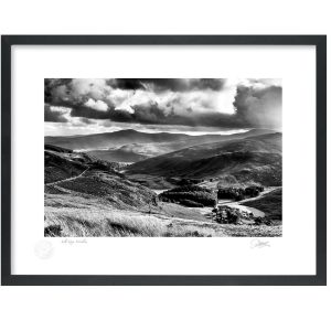 Sally Gap, Co Wicklow | Framed Photograph | Patrick Donald
