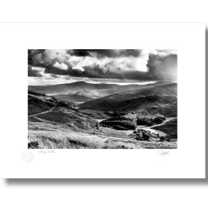 Sally Gap, Co Wicklow | Framed Photograph | Patrick Donald