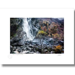 Powerscourt Waterfall, Co Wicklow | Signature Print | Patrick Donald