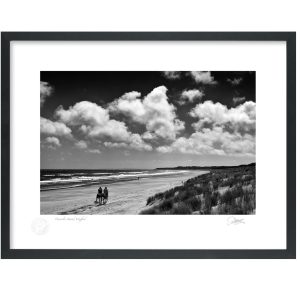 Curracloe Strand, Co Wexford | Framed Print | Patrick Donald