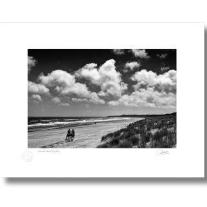 Curracloe Strand, Co Wexford | Framed Print | Patrick Donald