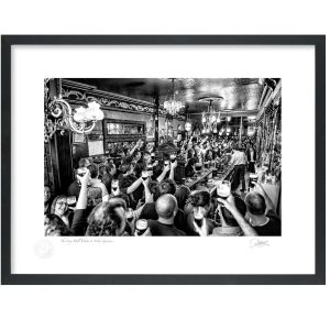The long Hall, Tribute to Arthur Guinness 2009 | Signature Print | Patrick Donald