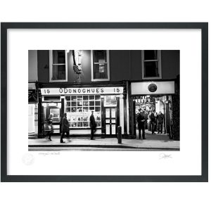 O’Donoghues Pub, Merrion Row Dublin | Patrick Donald