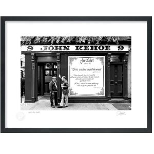 Kehoes Pub Dublin | Framed Photograph | Patrick Donald