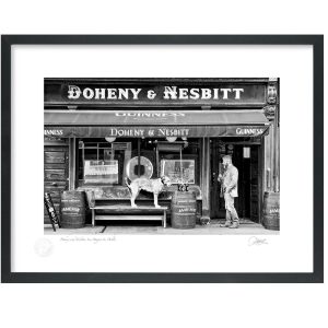 Doheny and Nesbitt’s Pub, Dublin | Signature Print | Patrick Donald