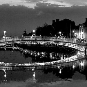 Ha’penny Bridge Dublin | Signature Print | Patrick Donald