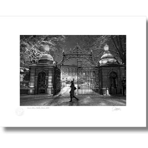 Leinster House Winter Scene | | Signature Print | Patrick Donald Leinster House Winter Scene | | Signature Print | Patrick Donald