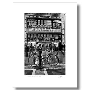Bewley’s Cafe, Grafton street, Dublin | Signature Print | Patrick Donald