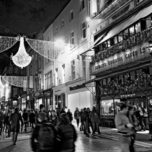 Grafton Street Dublin | Signature Print | Patrick Donald Grafton Street Dublin | Signature Print | Patrick Donald