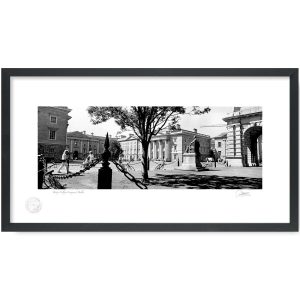Trinity College, Parliament Square Dublin | Signature Print | Patrick Donald