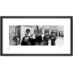 Batman outside Leinster House | Limited Edition | Patrick Donald