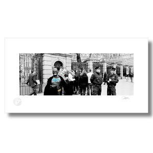 Batman outside Leinster House | Limited Edition | Patrick Donald