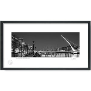 Samuel Beckett Bridge, Dublin | Signature Print | Patrick Donald
