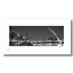 Samuel Beckett Bridge, Dublin | Signature Print | Patrick Donald