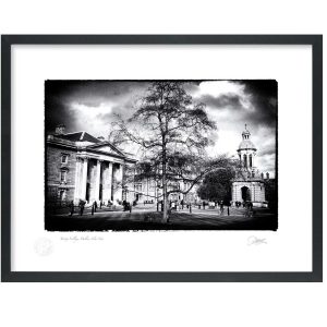Trinity College Dublin, Film Noir | Signature Print | Patrick Donald