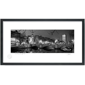 O’Connell Bridge, River Liffey, Dublin | Signature Print | Patrick Donald