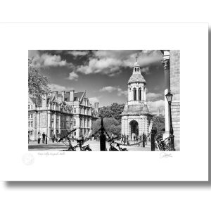 Trinity College Campanile, Dublin | Signature Print | Patrick Donald