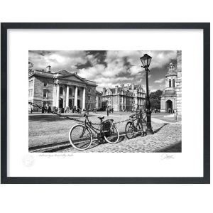 Parliament Square, Trinity College Dublin | Signature Print | Patrick Donald