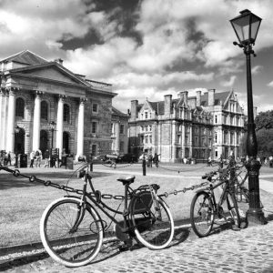Parliament Square, Trinity College Dublin | Signature Print | Patrick Donald