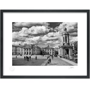 Trinity College, Parliament Square | Signature Print | Patrick Donald