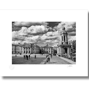 Trinity College, Parliament Square | Signature Print | Patrick Donald