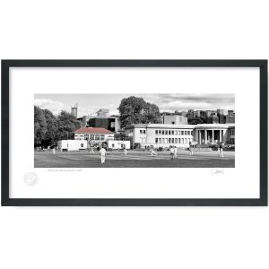 TCD Cricket Pitch & Pavilion | Signature Print | Patrick Donald