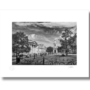 Summer’s Day, Trinity College Dublin | Signature Print | Patrick Donald